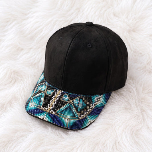 Crystal Prism Beaded Baseball Cap included in the set