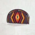 Handmade Coin Purse. Geometrical Beaded Hand Pouch For Essentials.
