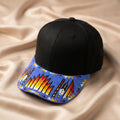 Handmade Beaded Cap. Unisex Adjustable Baseball Hat For Men and Women. Suitable for Gifting