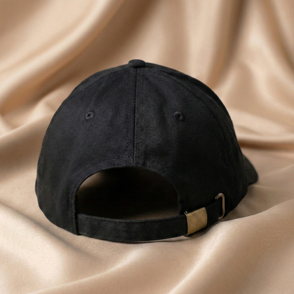 Handmade Beaded Cap. Unisex Adjustable Baseball Hat For Men and Women. Suitable for Gifting