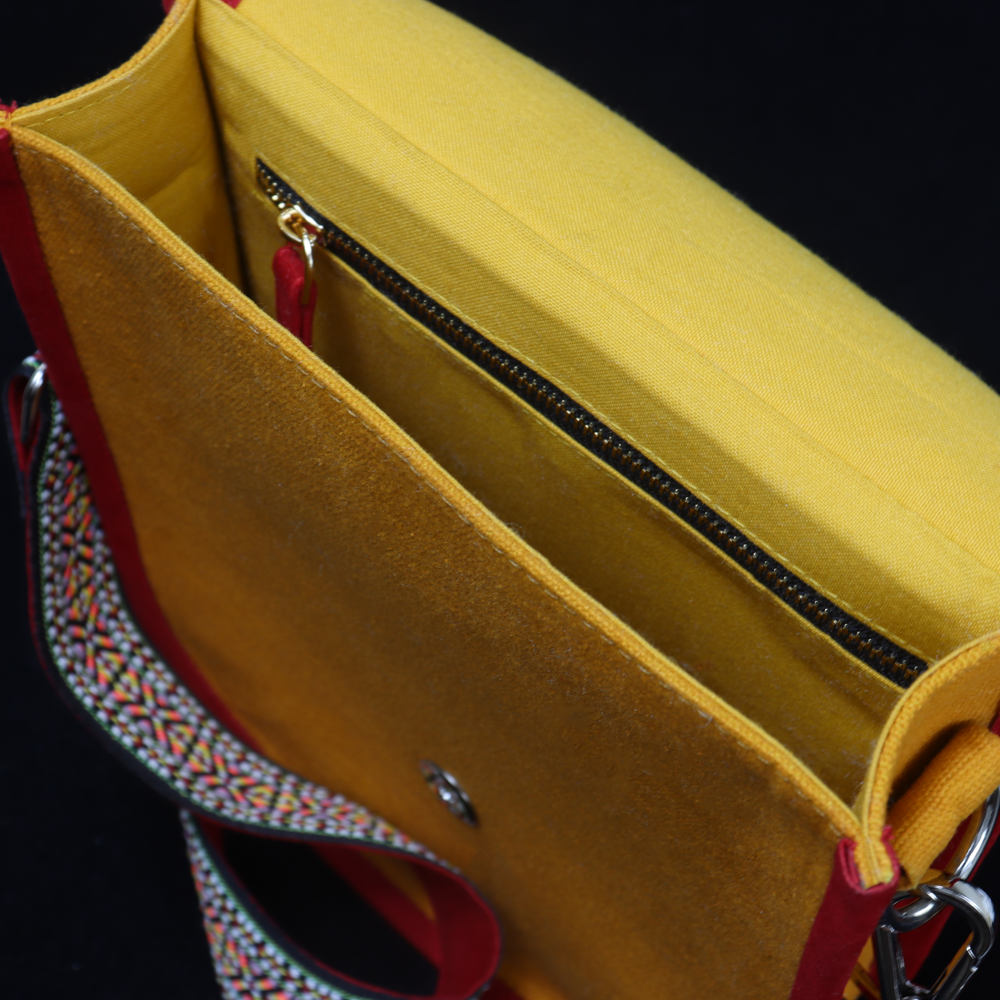 Handmade Beaded Crossbody Bag For Women. Native American Style Bag