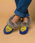 Handmade Native American Style Beaded Leather Moccasins For Women