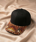 Handmade Beaded Cap. Unisex Adjustable Baseball Hat For Men and Women. Suitable for Gifting