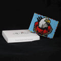 Handmade Leather Beaded Wallet. Native American Style Purse For Men