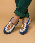 Handmade Beaded Leather Moccasins. Native American Style Shoes For Women. Suitable For Gifting