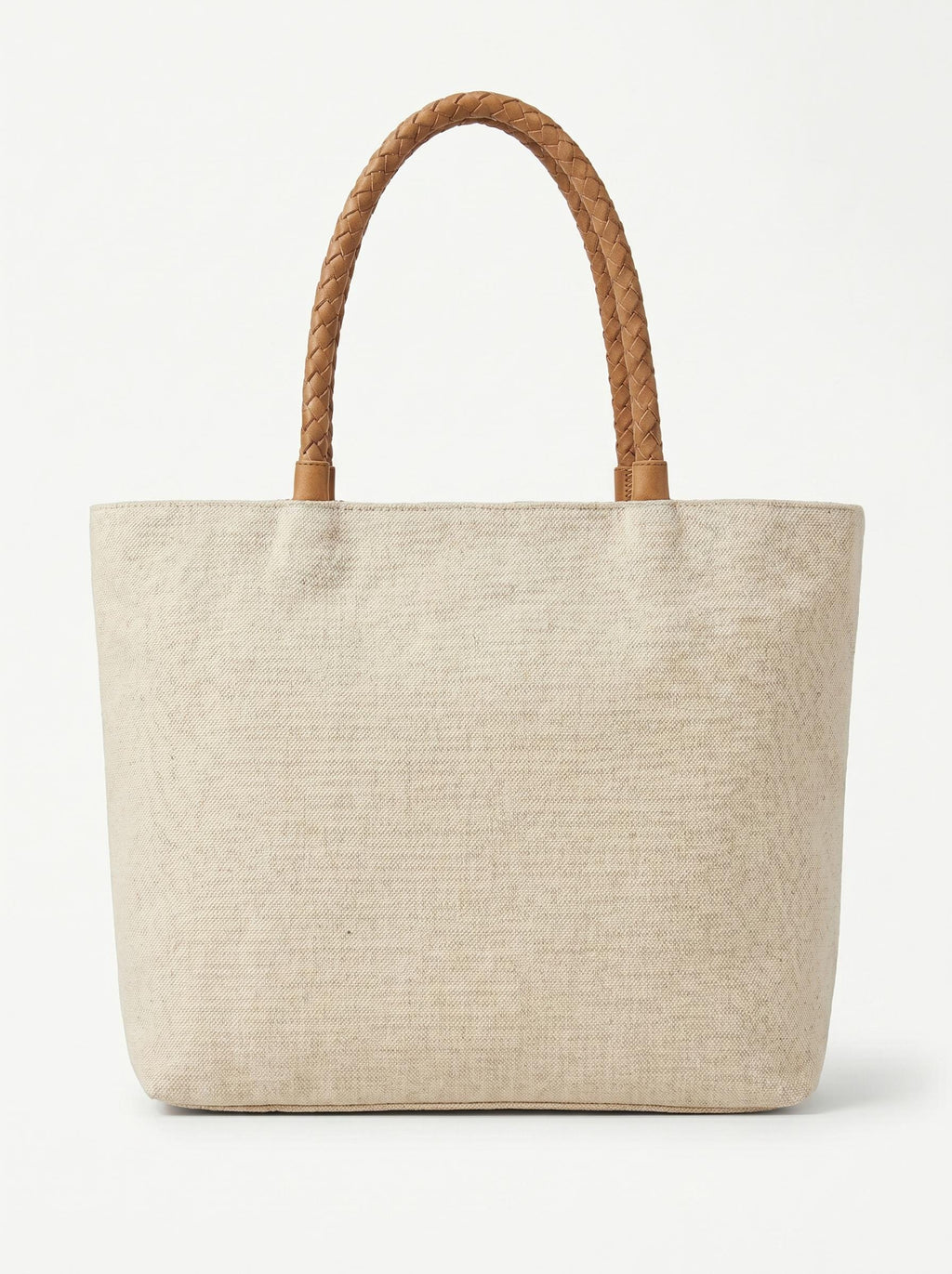 Handmade Floral Canvas Tote Bag. Beaded Large Artisan Handbag For Women